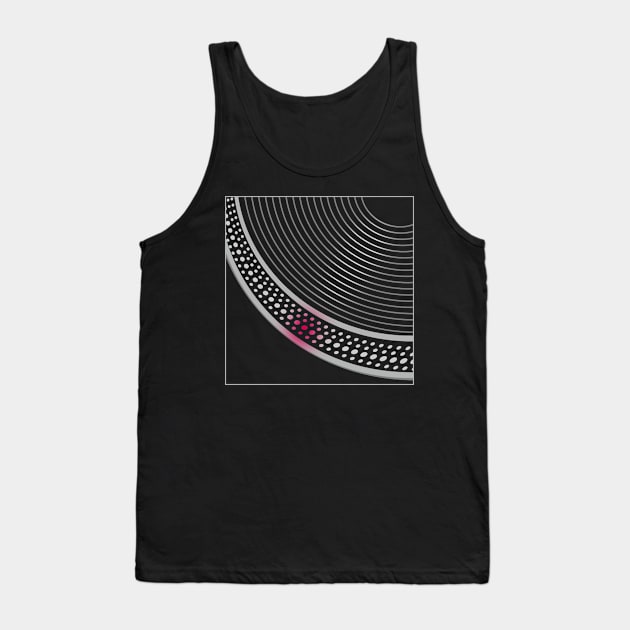 DJ 1210 Turntable Tank Top by McNutt